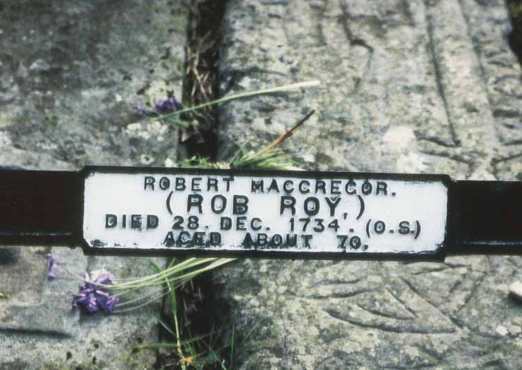 rob roy grave